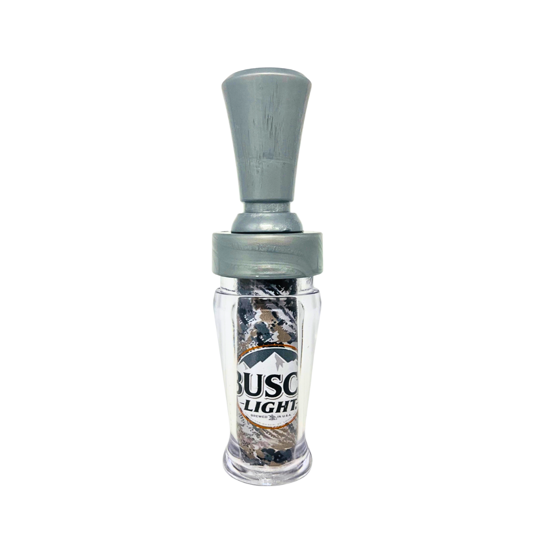 Busch Light Snow Camo Duck Call - Slammer Series