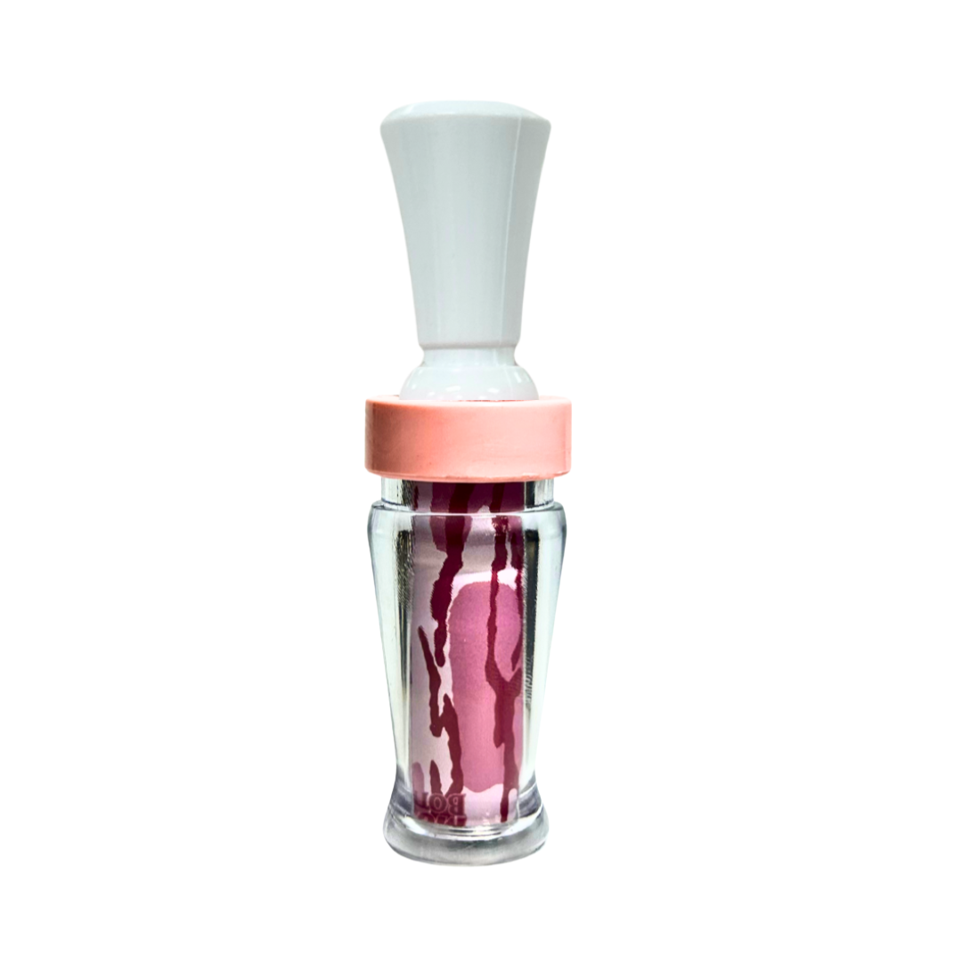 Pink Bottomland Camo Wood Duck Call - Slammer Series