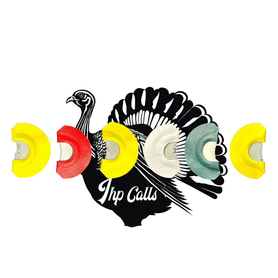 Variety Pack - Turkey Diaphragm Calls