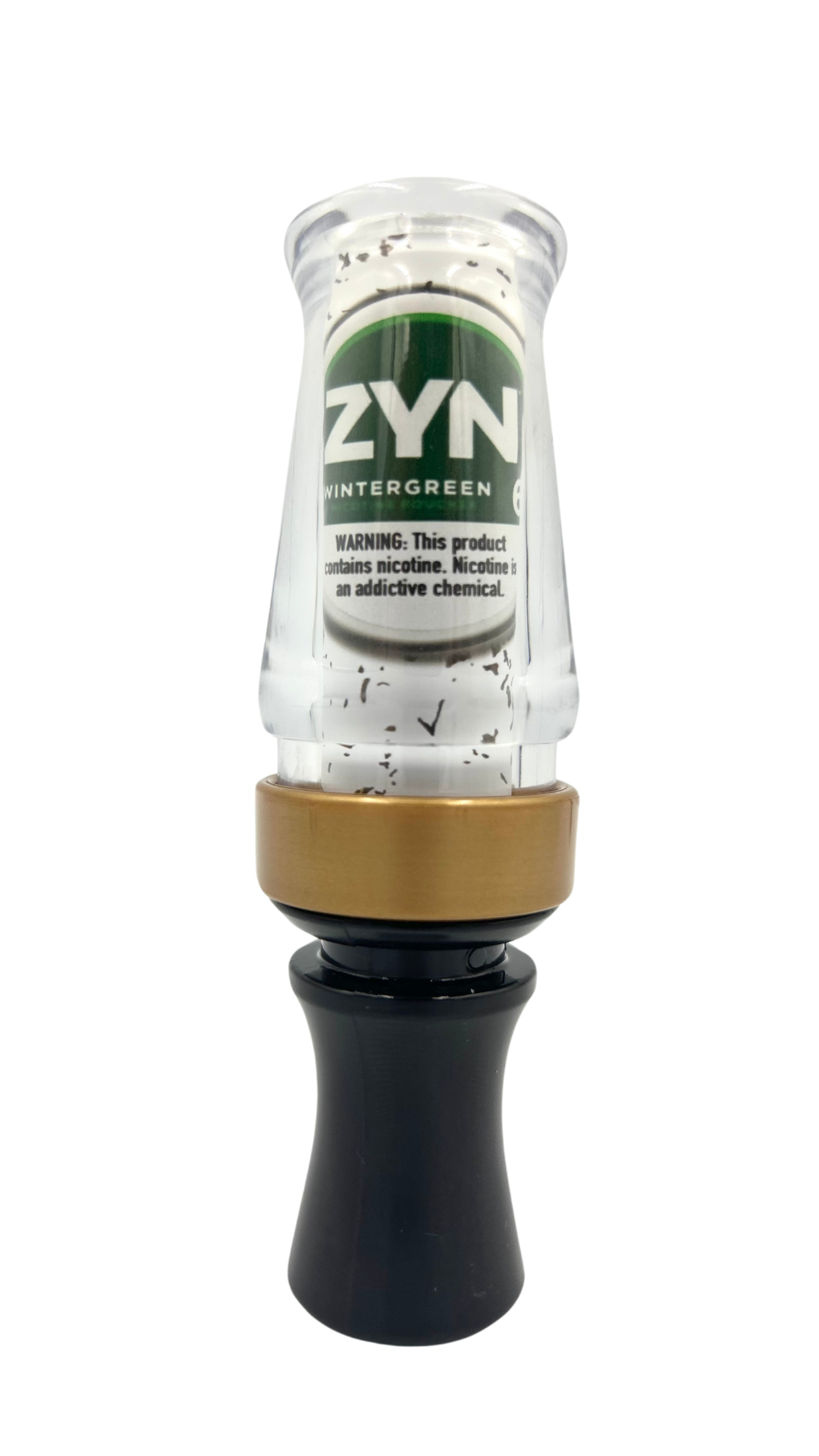 Zyn Wintergreen Poly Goose Call - Slammer Series