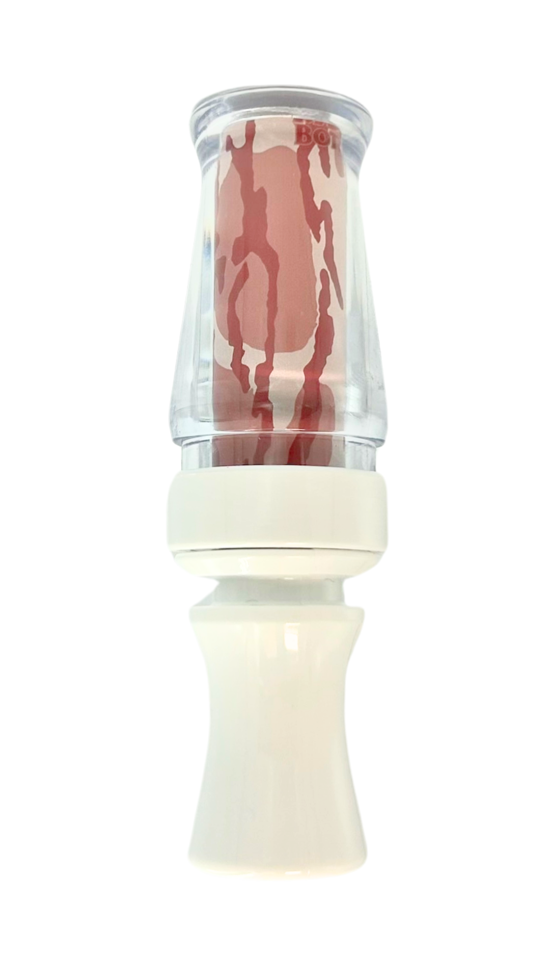 Pink Bottomland Camo Poly Goose Call - Slammer Series