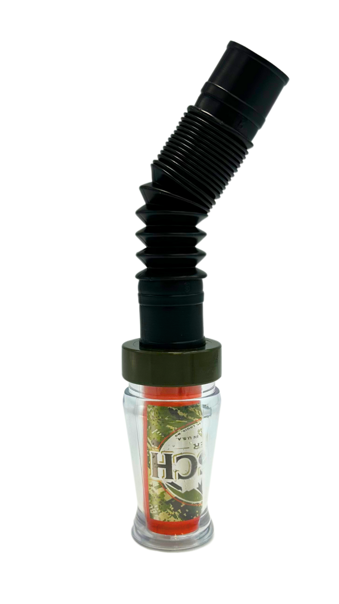 Busch Light Green Camo Poly Grunt Call - Slammer Series