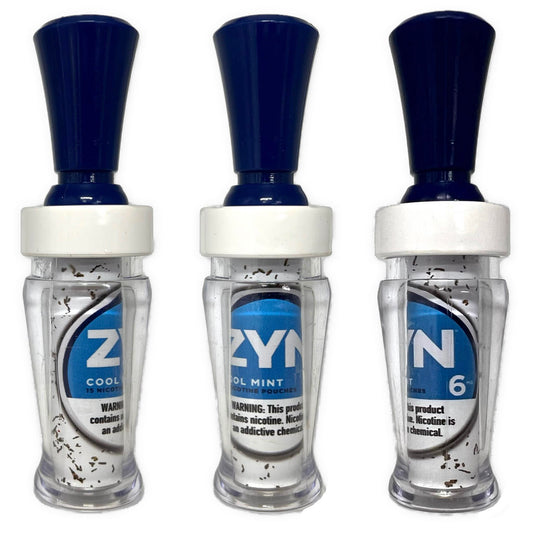 POLYCARBONATE IMAGE DUCK CALL ZYN COOL MINT