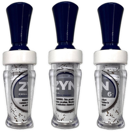 POLYCARBONATE IMAGE DUCK CALL ZYN CHILL