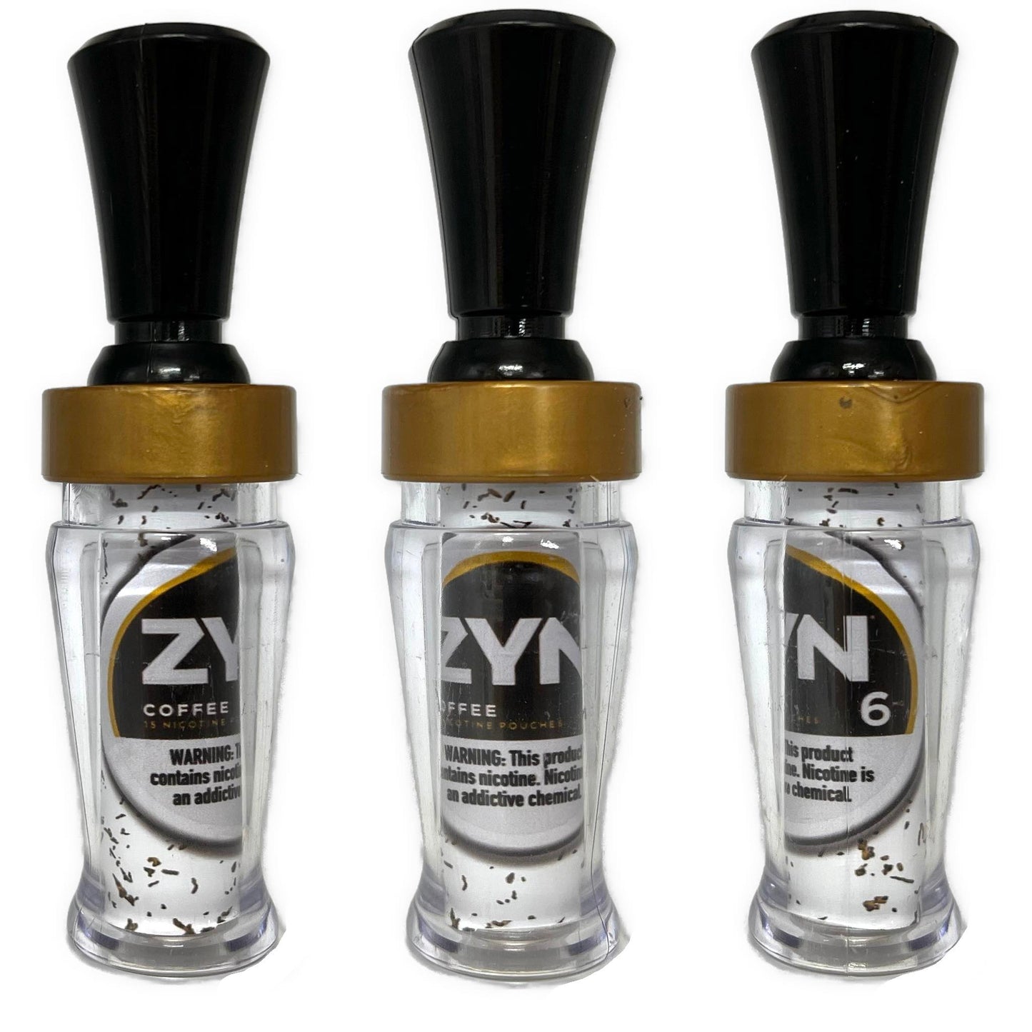 Zyn Coffee Poly Duck Call - Slammer Series