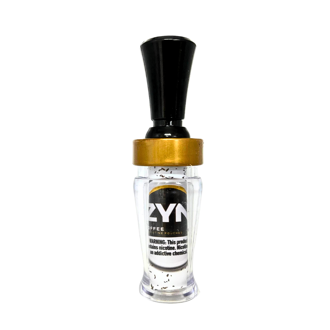Zyn Coffee Duck Call - Slammer Series