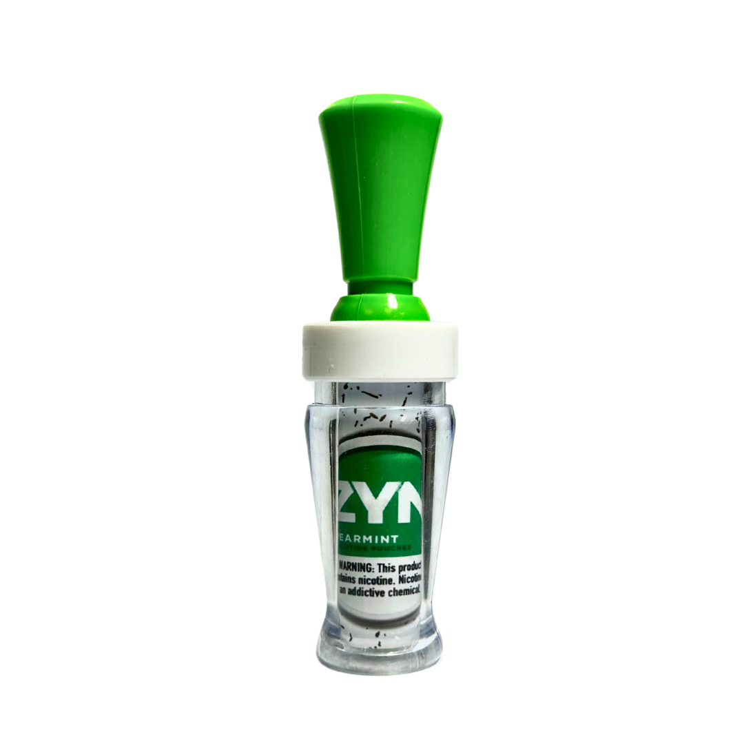 Zyn Spearmint Duck Call - Slammer Series – Iowa Hunting Products Zyn Spearmint Duck Call - Slammer Series – Iowa Hunting Products