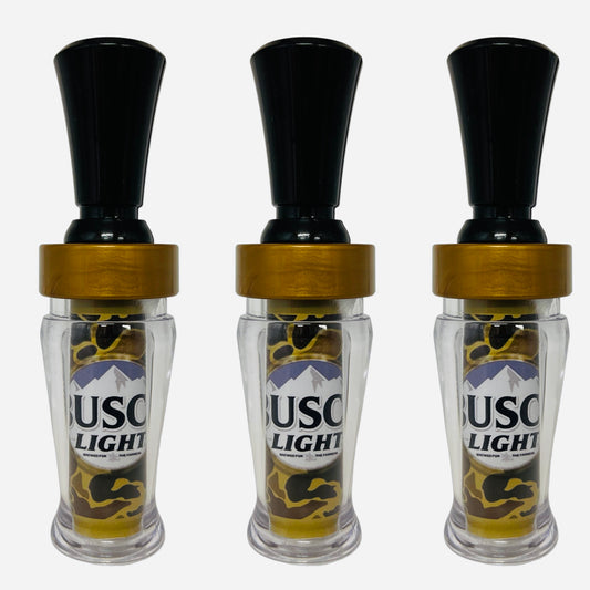 POLYCARBONATE IMAGE DUCK CALL BUSCH LIGHT OLD SCHOOL CAMO
