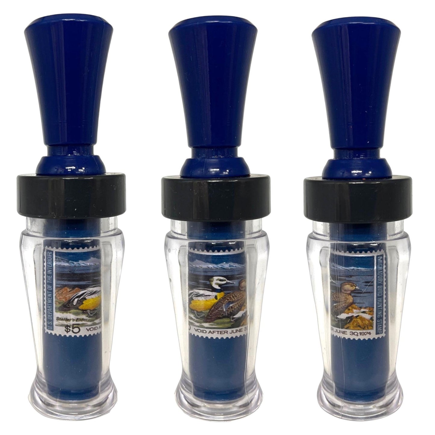 Steller's Eiderstamp Poly Duck Call - Slammer Series