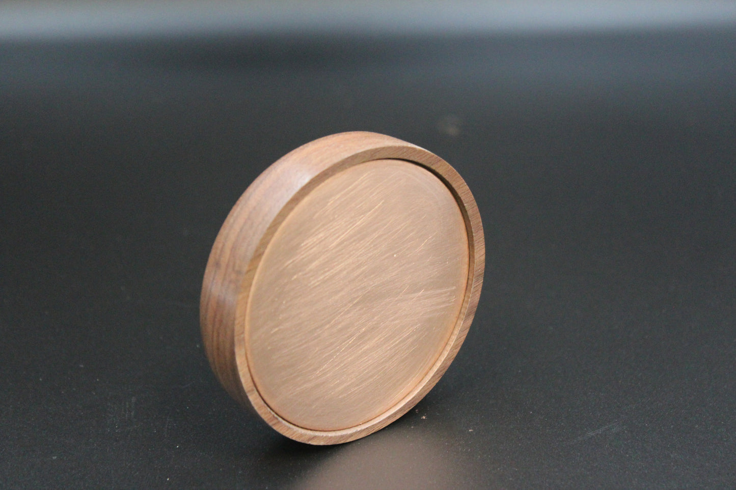 Black Walnut/Copper Turkey Pot Call