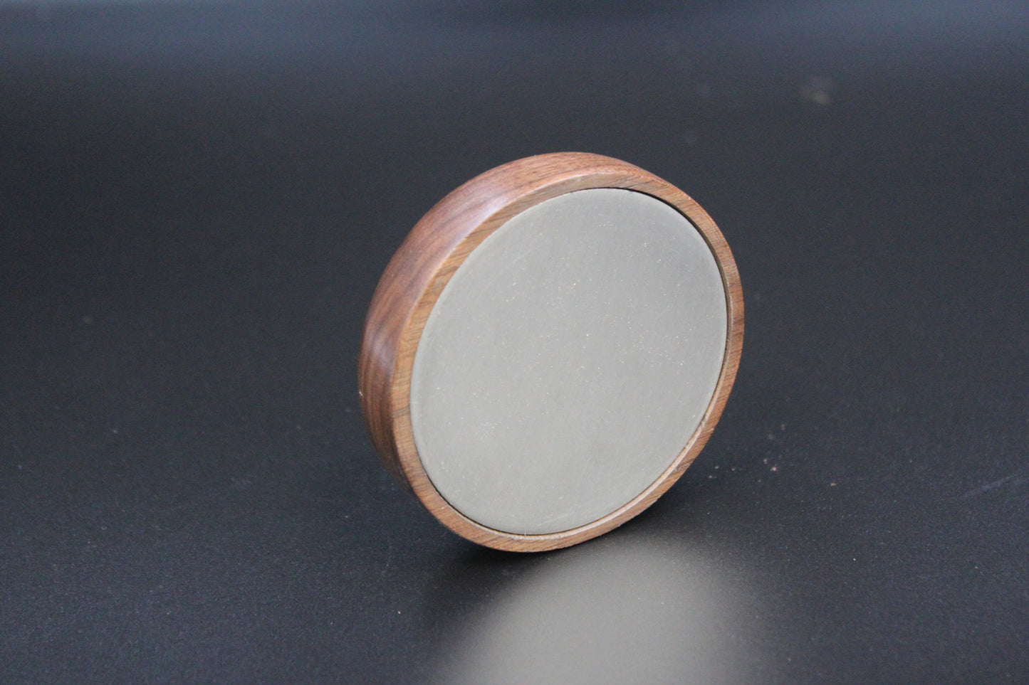 Black Walnut/Aluminum Turkey Pot Call