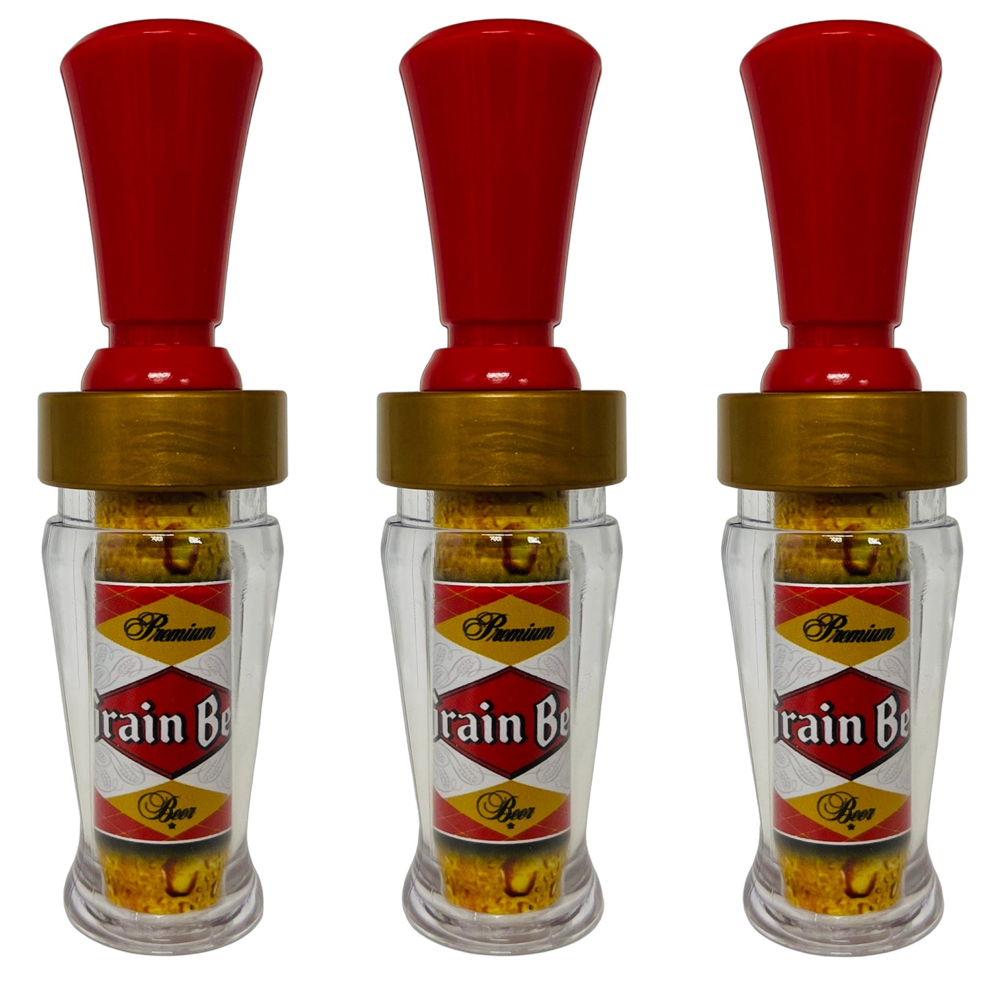 Grain Belt Poly Duck Call - Slammer Series