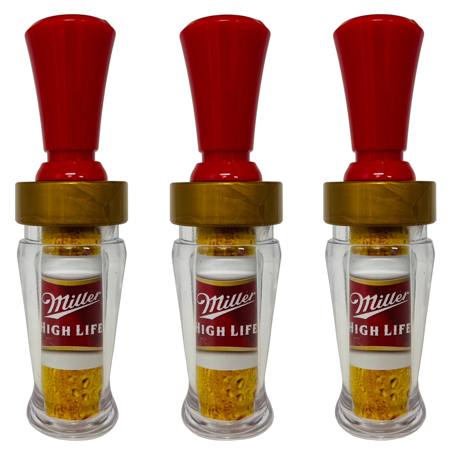 Miller High Life Poly Duck Call - Slammer Series