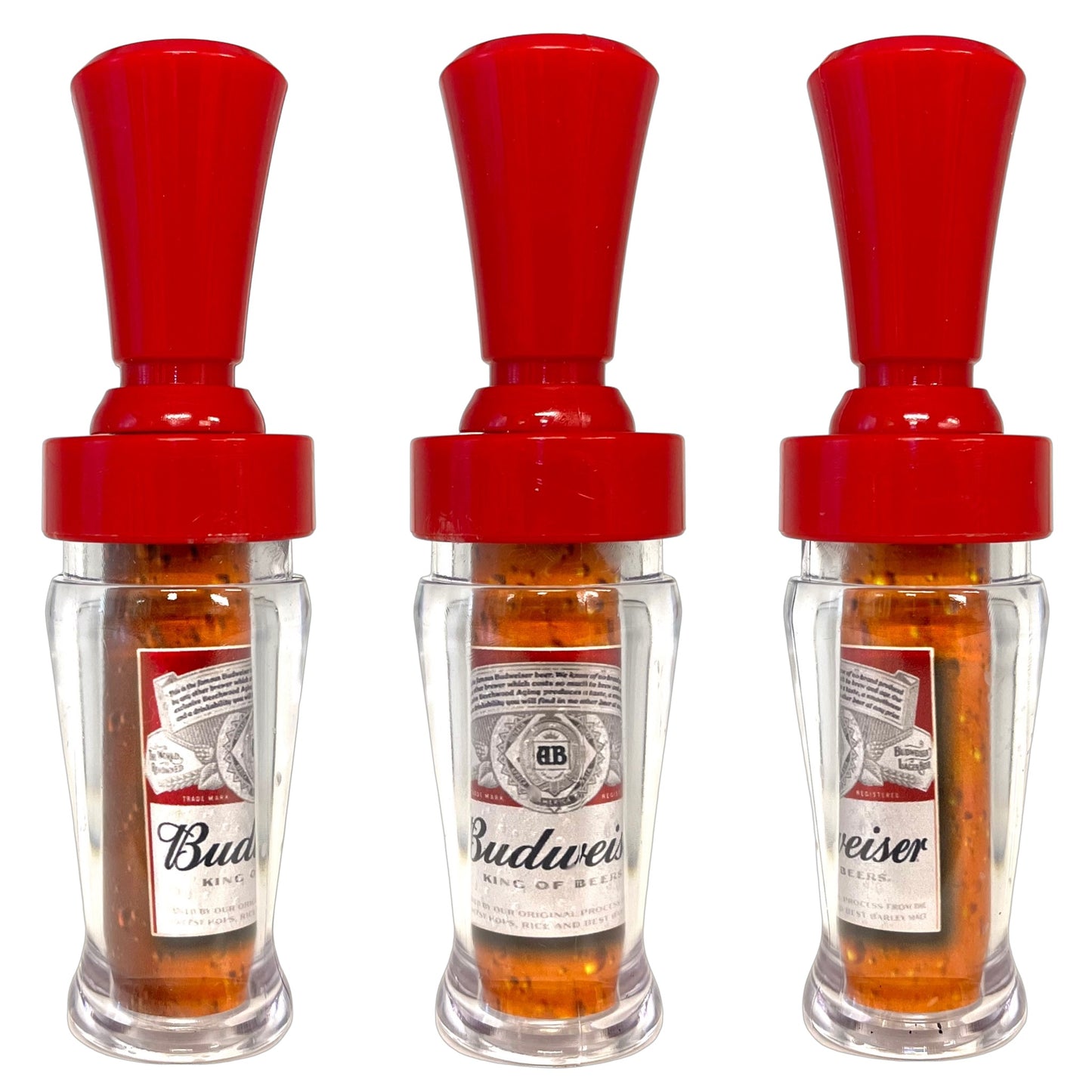 Budweiser Poly Duck Call - Slammer Series