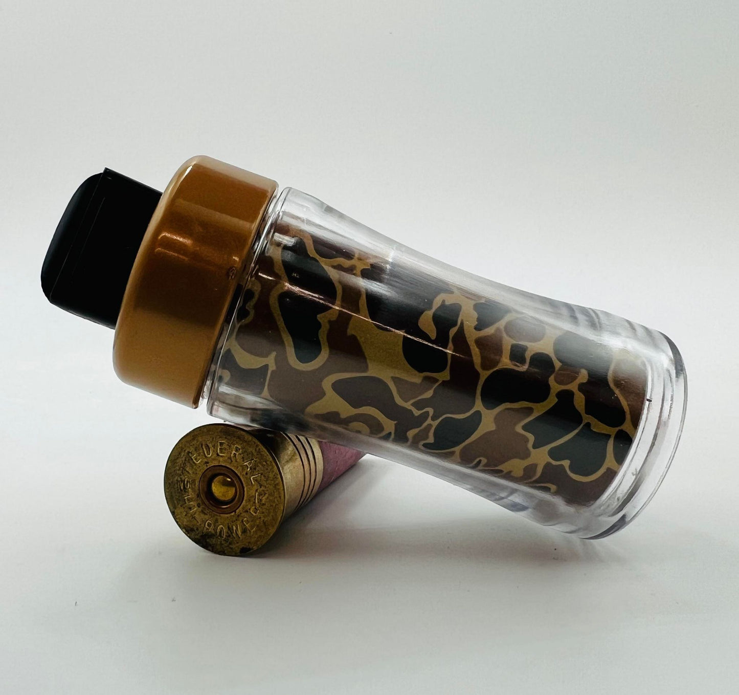 Old School Camo Poly Dog Whistle - Slammer Series