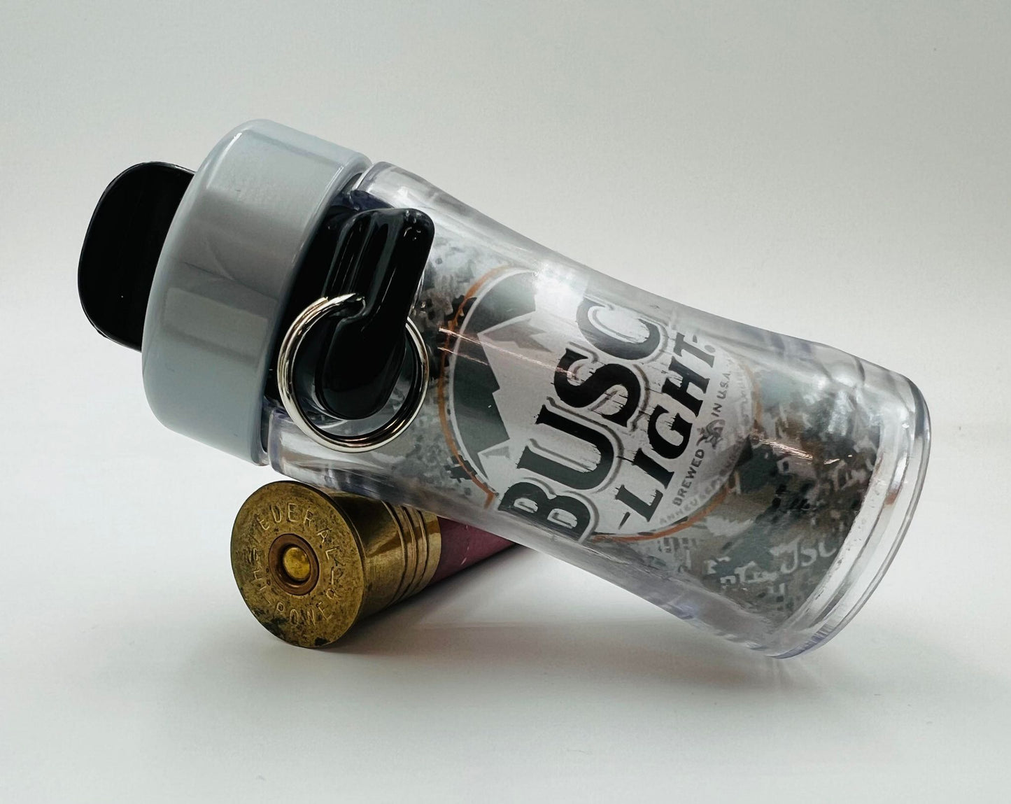 Busch Light Snow Camo Poly Dog Whistle - Slammer Series