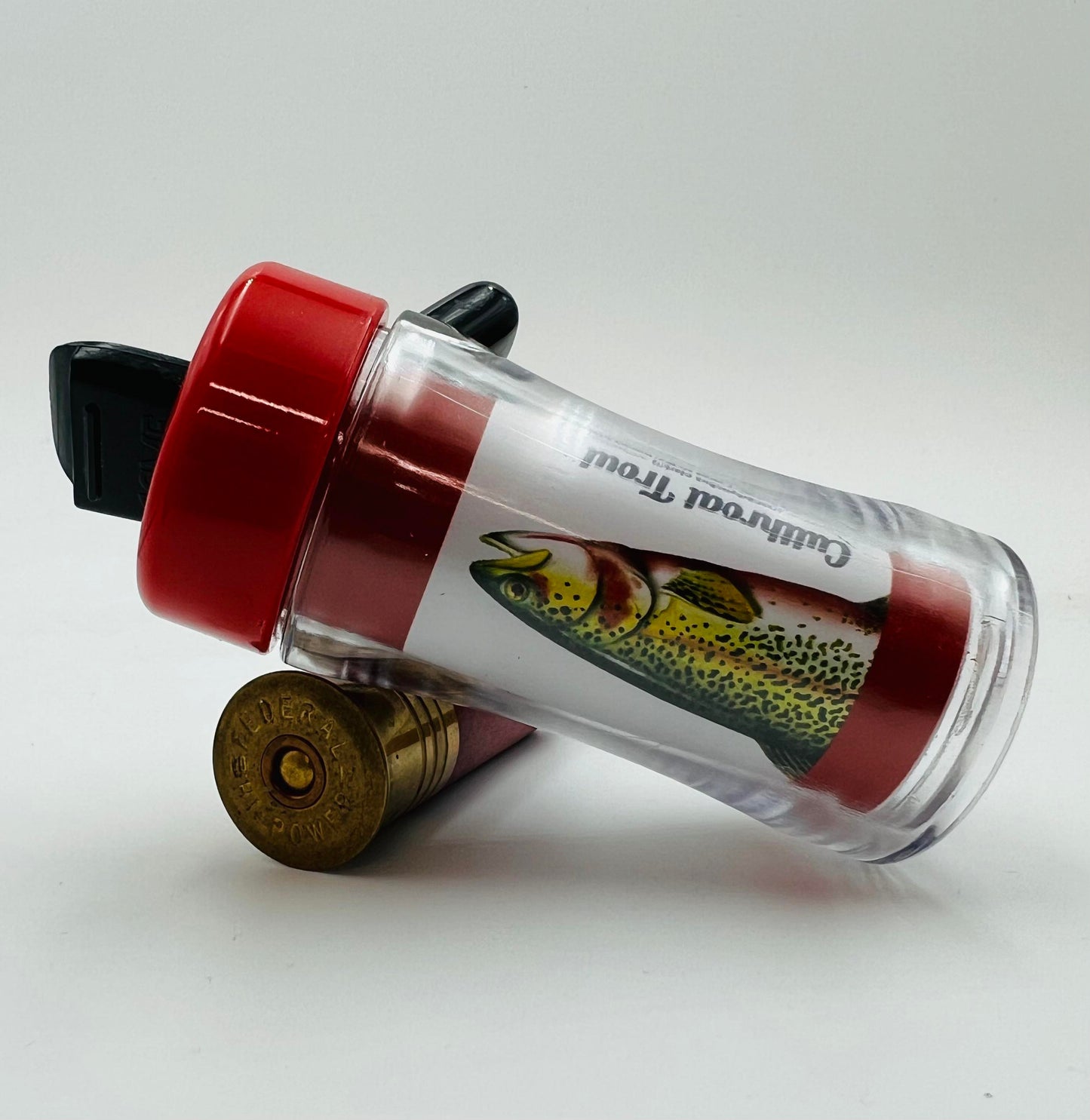 Busch Light Cut Throat Trout Poly Dog Whistle - Slammer Series
