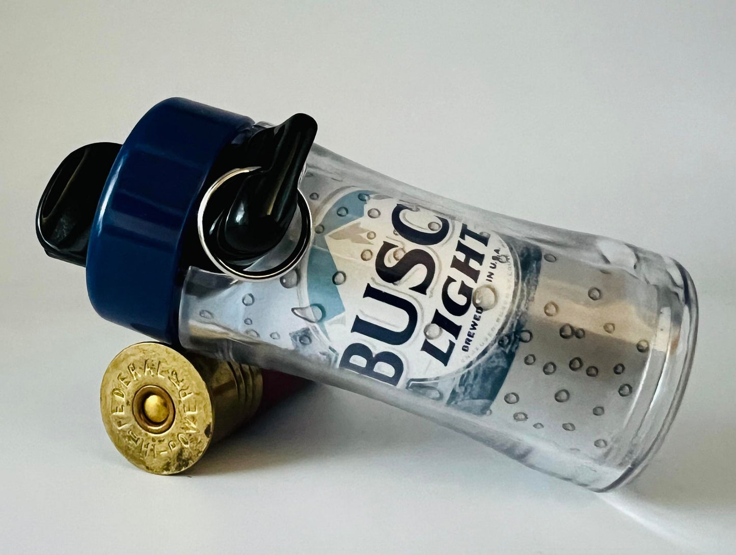 Busch Light Water Droplets Poly Dog Whistle - Slammer Series