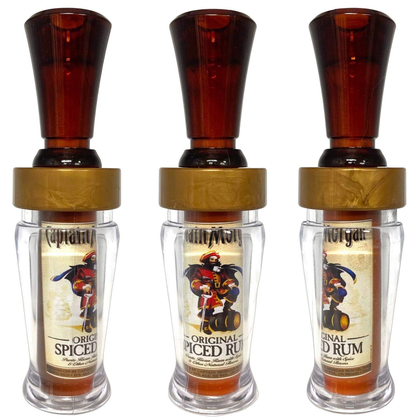 Captain Morgan Poly Duck Call - Slammer Series