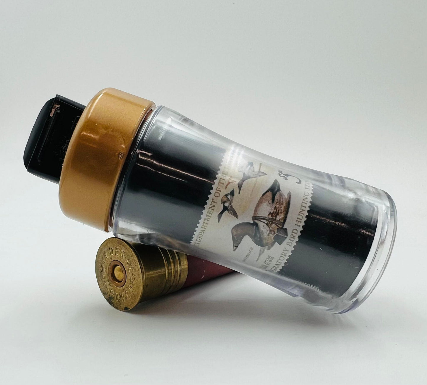 Canvasback Duck Stamp Poly Dog Whistle - Slammer Series