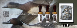 POLYCARBONATE DUCK CALLS KENNETH LAIRD COLLECTION