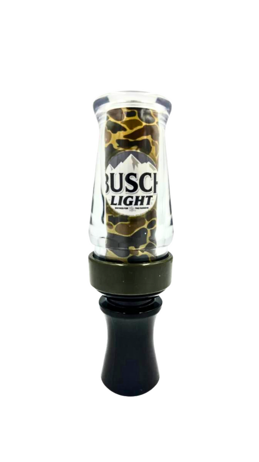 Busch Light Old School Camo Goose Call - Slammer Series