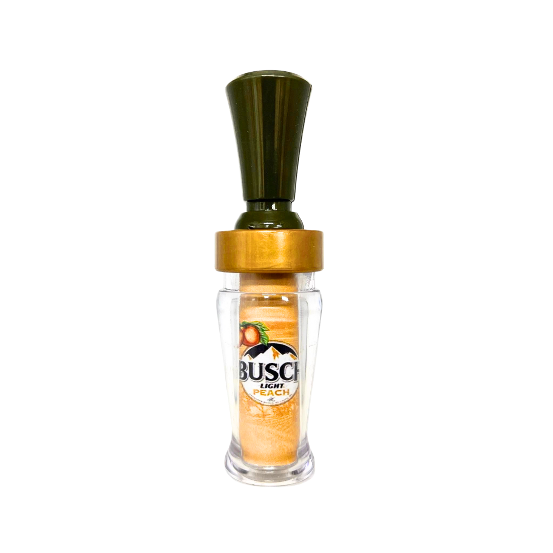 Busch Light Peach Duck Call - Slammer Series