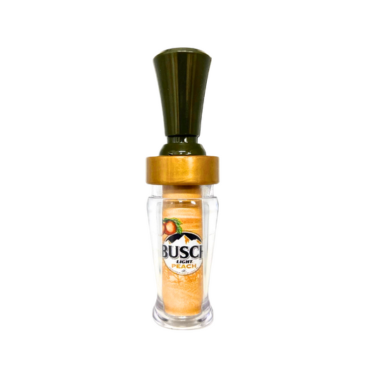 Busch Light Peach Duck Call - Slammer Series