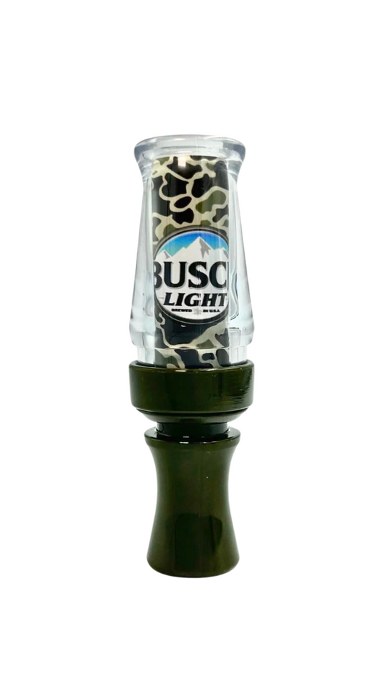 Busch Light New Old School Camo Goose Call - Slammer Series