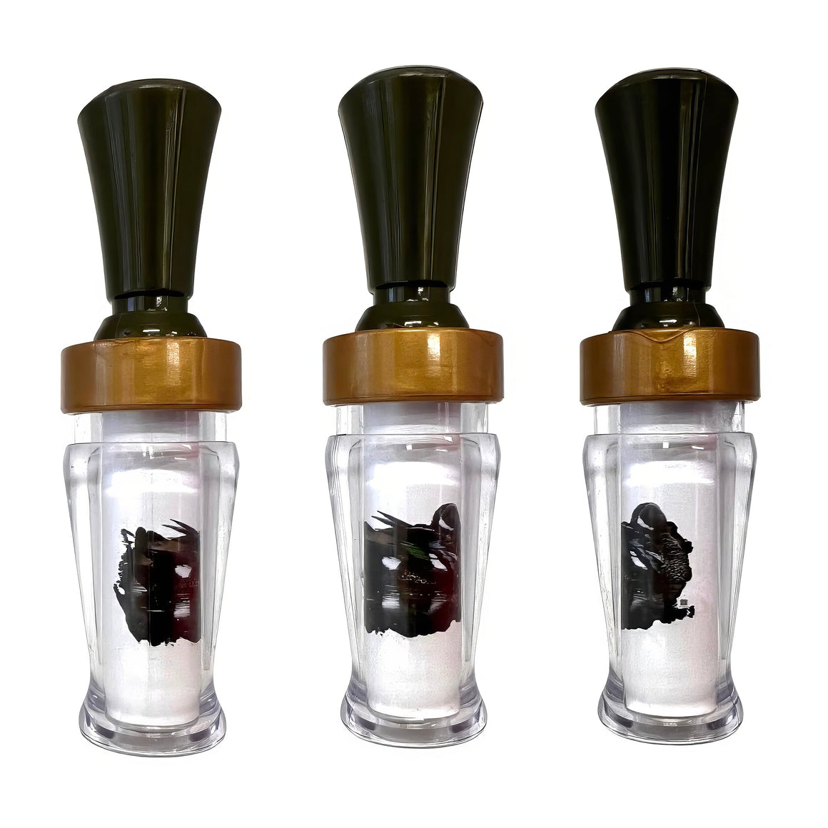 KENNETH LAIRD STUDIOS BLUE WING POLYCARBONATE IMAGE DUCK CALL