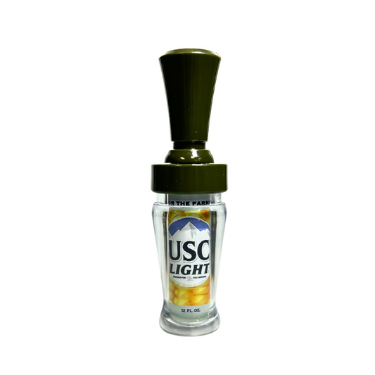 Busch Light Corn Can Duck Call - Slammer Series