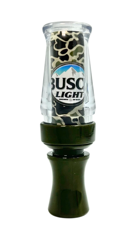 Polycarbonate Image Goose Busch Light New Old School Camo