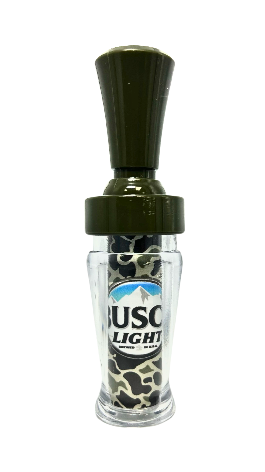 Polycarbonate Image Duck Busch Light New Old School Camo