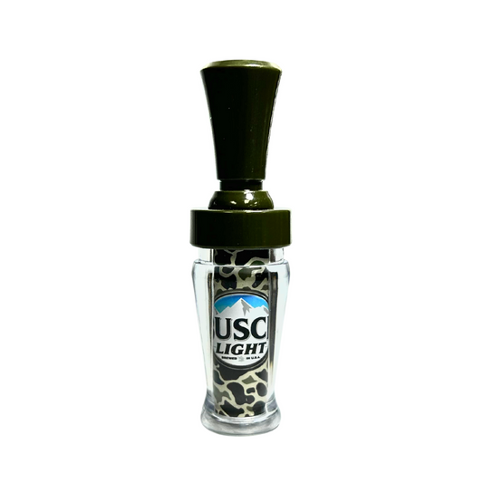 Busch Light New Old School Camo Duck Call - Slammer Series