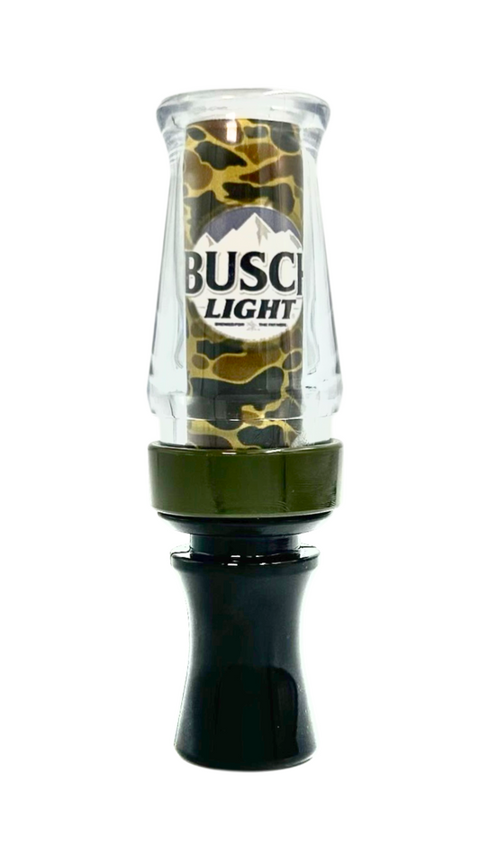 Busch Light Old School Camo Poly Goose Call - Slammer Series