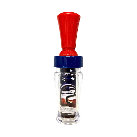 DU Flag Duck Call - Slammer Series