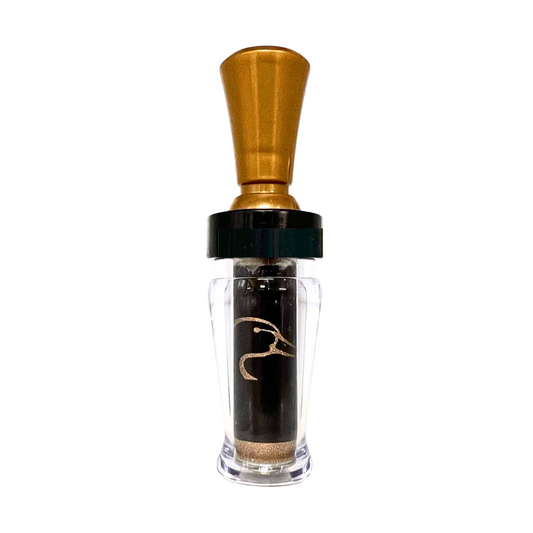 DU Gold Logo Duck Call - Slammer Series