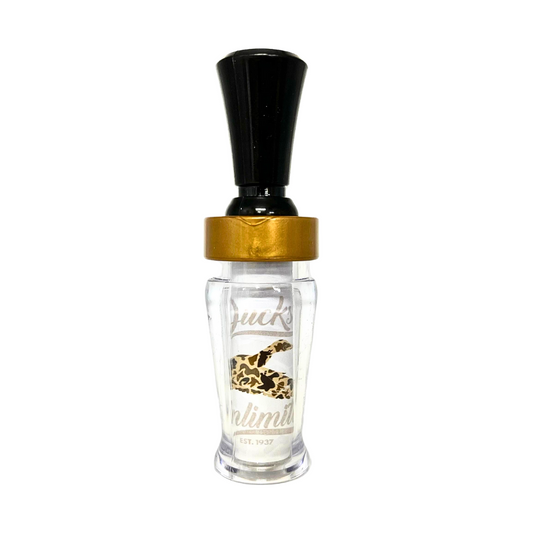 DU Old School Duck Logo Duck Call - Slammer Series