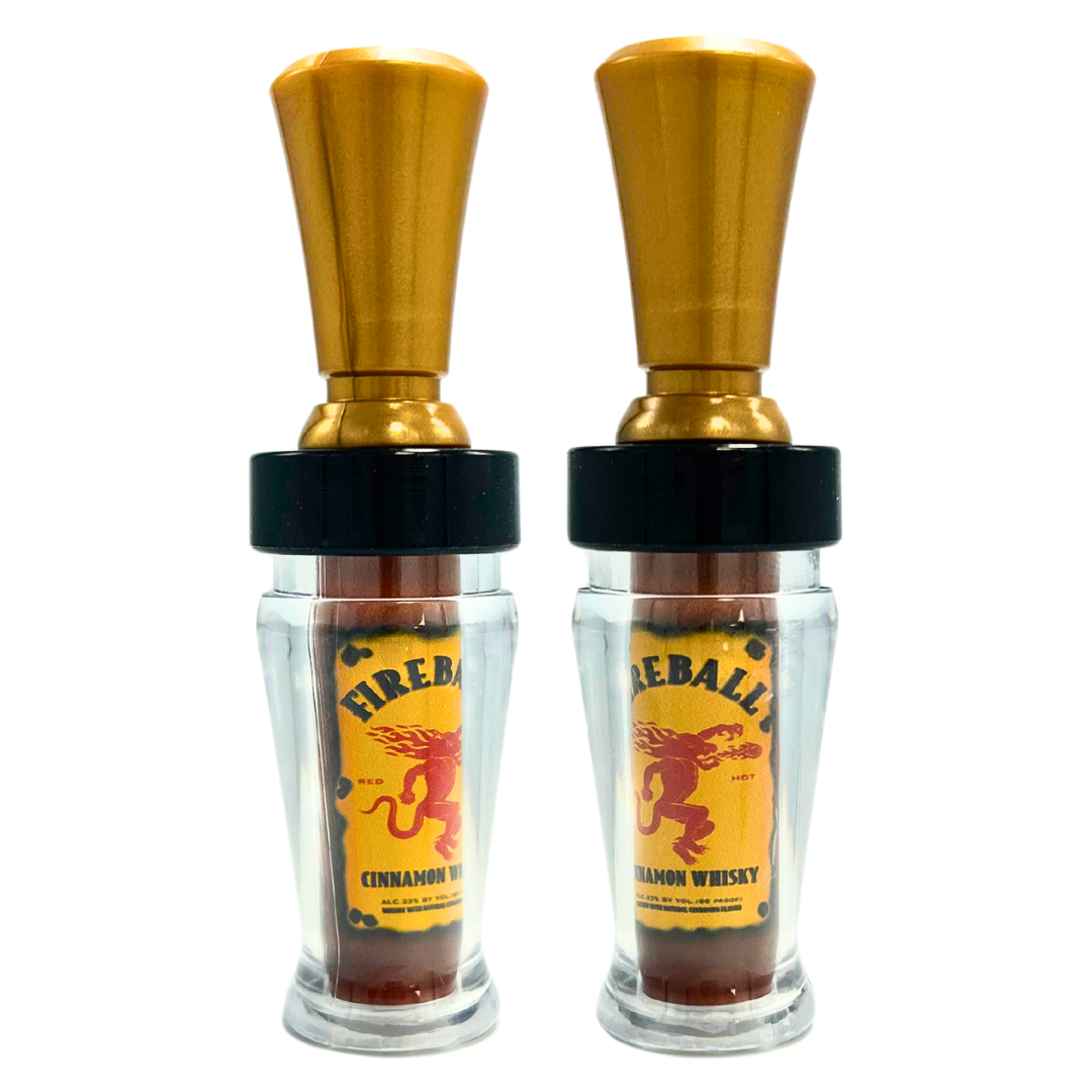 Fireball Poly Duck Call - Slammer Series