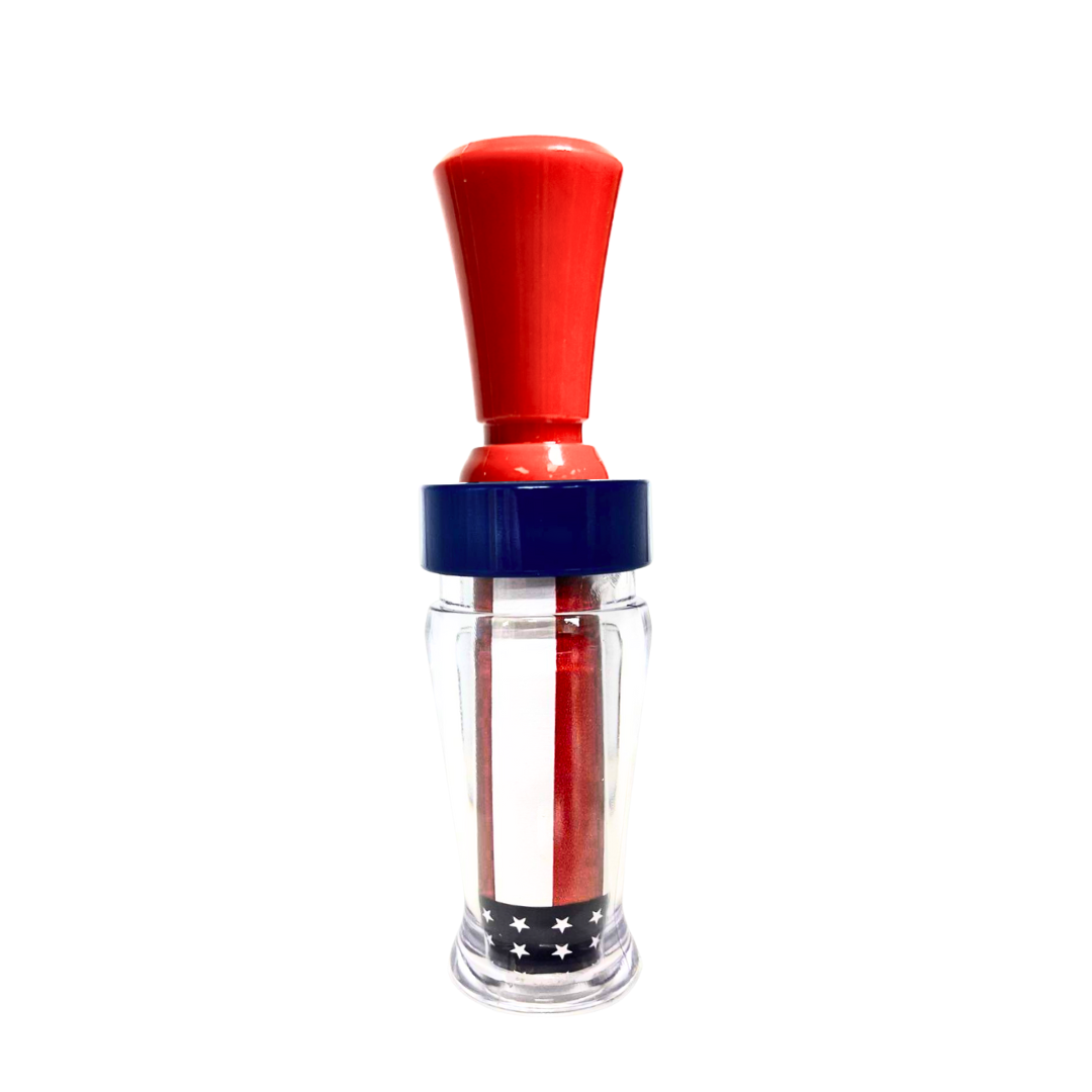 American Flag Duck Call - Slammer Series