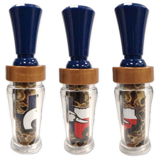 POLYCARBONATE IMAGE DUCK CALL TEXAS