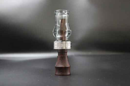 COCOBOLA INSERT WITH ACRLYIC BARREL DUCK CALL