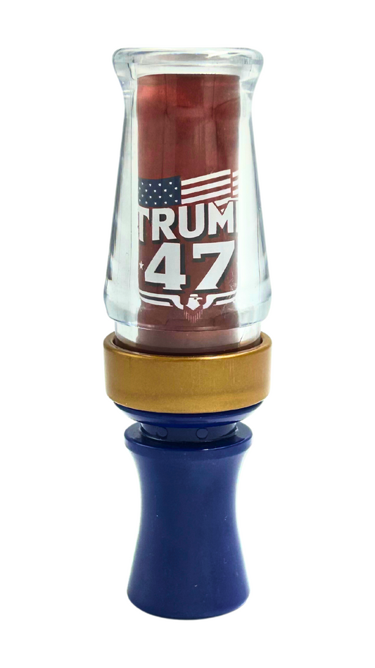 Trump 47th President Poly Goose Call - Slammer Series