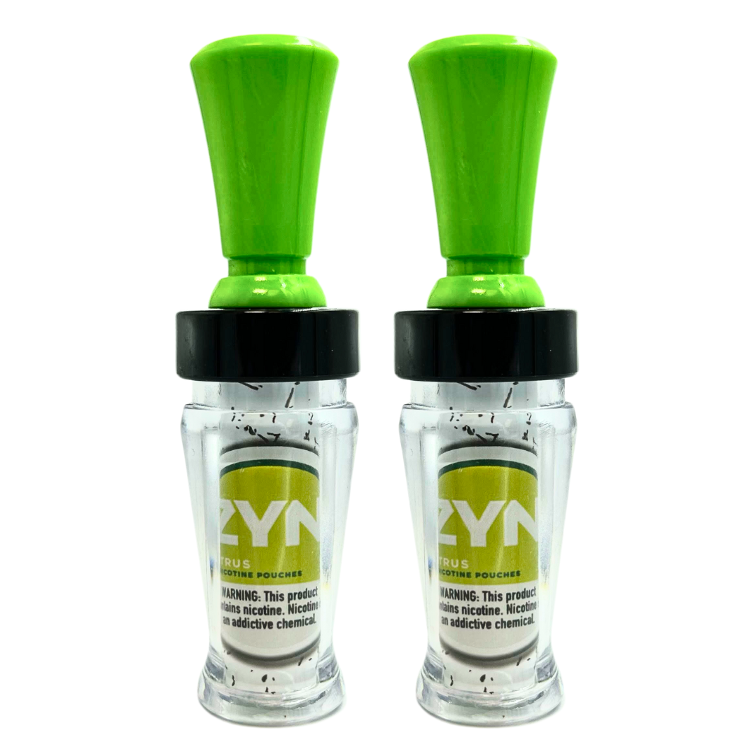 Zyn Citrus Poly Duck Call - Slammer Series