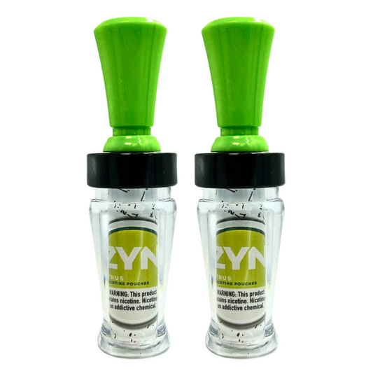 Zyn Citrus Poly Duck Call - Slammer Series