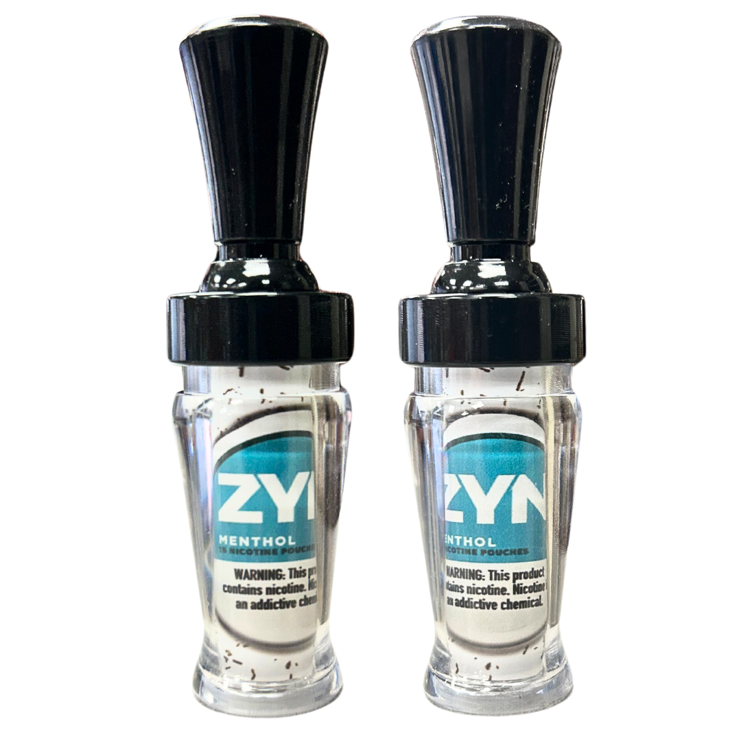 Zyn Menthol Poly Duck Call - Slammer Series