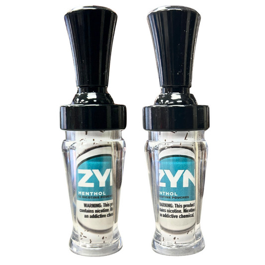 Zyn Menthol Poly Duck Call - Slammer Series