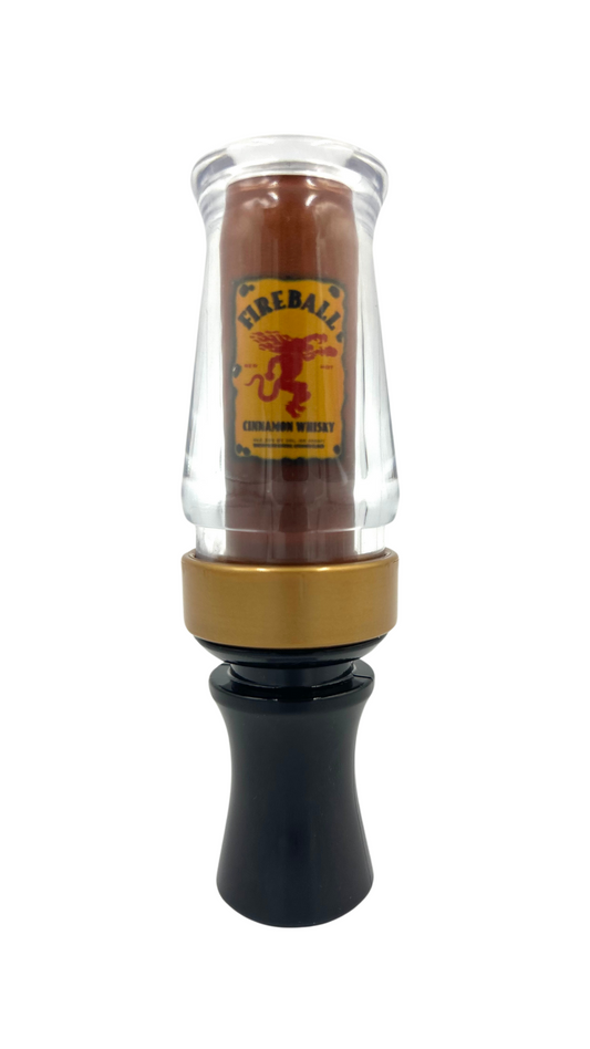 POLYCARBONATE IMAGE GOOSE CALL FIREBALL