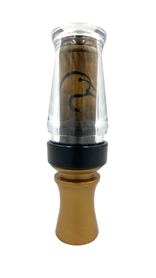 DU Woodgrain Poly Goose Call - Slammer Series