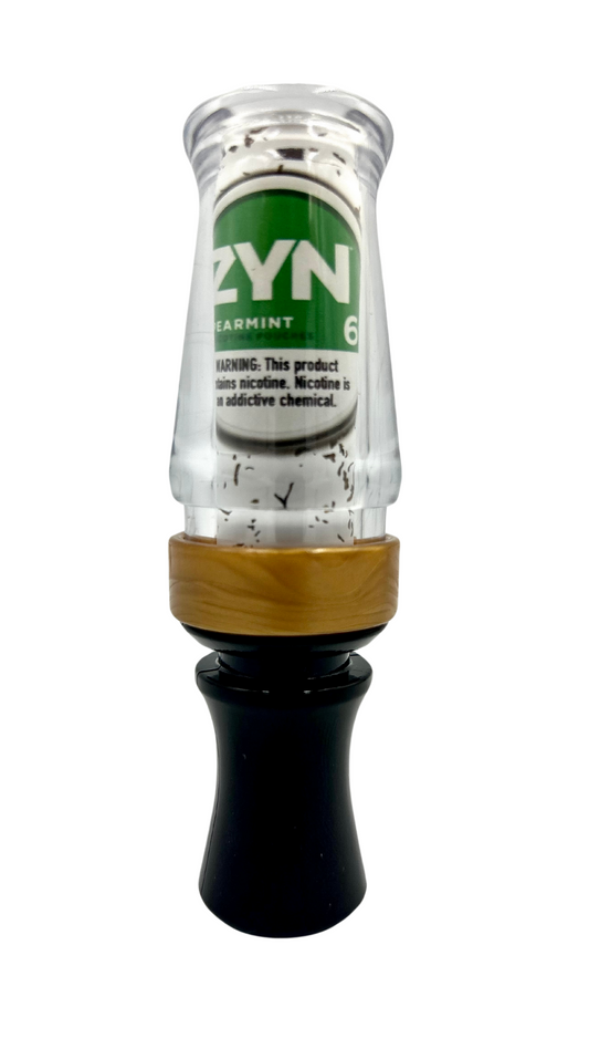 POLYCARBONATE IMAGE GOOSE CALL ZYN SPEARMINT